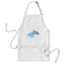 Delfin dolphin schürze