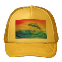 DELFÍN GORRAS DE CAMIONERO