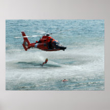 Delfín HH-65 Poster