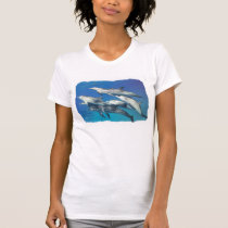 delfín manchado salvaje camisetas