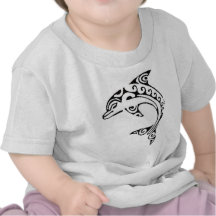 Delfín maorí camisetas