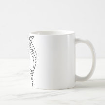 Delfín maorí taza de café