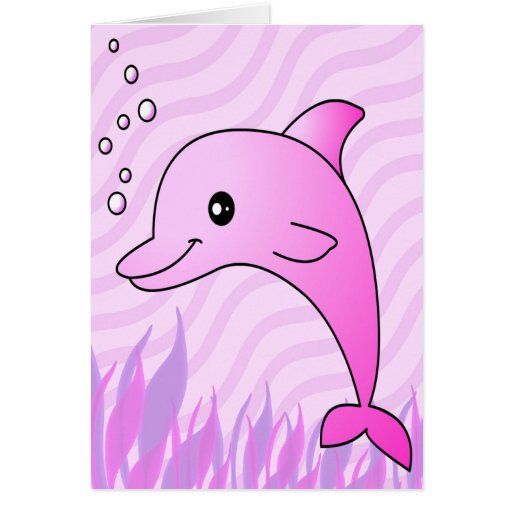 Delfin rosado dibujo - Imagui