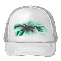 Delfinbaby Retrokappe
