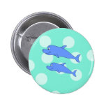 Delfínes azules pins