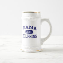 Delfínes Hawthorne medio California de Dana tazas