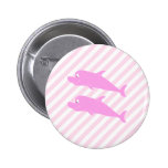 Delfínes rosados pins