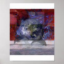 Delfínes terrestres posters