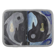 delfínes ying de yang organizadores