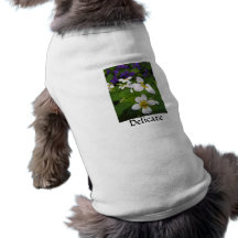 Delicado Camiseta De Perro