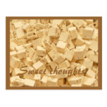 Delice del turrón tarjeta postal
