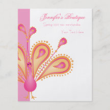 ¡Deliciosamente emplumado! Flyer Personalizado