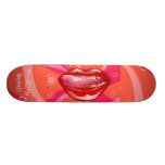 Delicioso lámase tabla de patinar