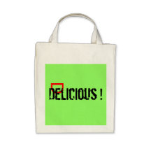 ¡Delicioso! Los regalos de Zazzle del MUSEO Bolsas De Mano