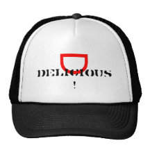 ¡Delicioso! Los regalos de Zazzle del MUSEO Gorros