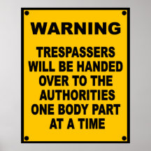 Delincuentes amonestadores posters