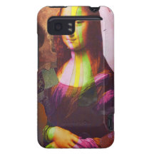 Della Gioconda de Deterioramento HTC Vivid Funda