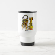 Della Tigre de Anno Tazas De Café