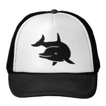 delphin delfin dolphin flipper whale cap