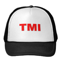 Demasiada información gorros bordados