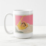 Demasiado bonito trabajar taza de café