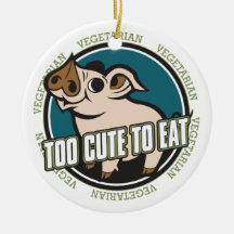 Demasiado lindo comer el cerdo adorno para reyes