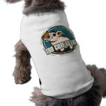 Demasiado lindo comer el cerdo camiseta de mascota
