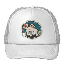 Demasiado lindo comer el cerdo gorra
