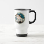 Demasiado lindo comer el cerdo taza de café
