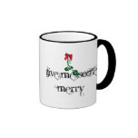 Déme alguno feliz taza