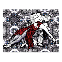 Déme el tango tarjetas postales