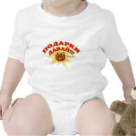 ¡Déme los regalos! Ruso Traje De Bebé