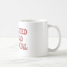 Demente Taza De Café