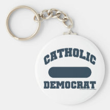 Demócrata católico llavero