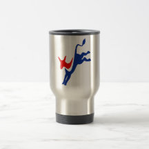 demócrata tazas