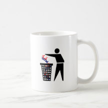 Demócratas antis taza