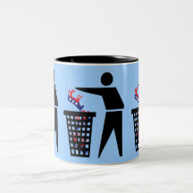 Demócratas antis tazas
