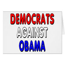 Demócratas contra Obama Felicitación