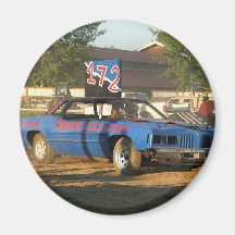 Demoliton Derby "172" imán