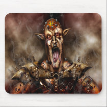 Demonio de griterío alfombrillas de raton 