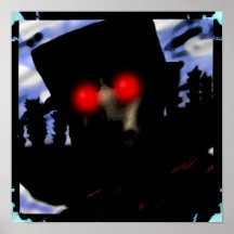 Demonio de Halloween Poster