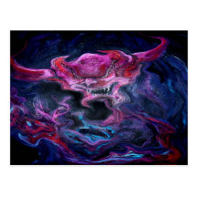 Demonio Postales