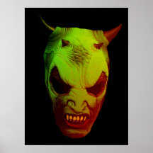 Demonio verde posters