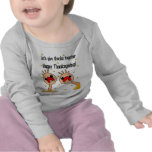 Demos gracias juntas camisetas