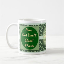 Demotivational Mugs_Aimbutdontshoot Taza De Café