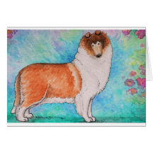 "Demuir" 4x6 Notecard Tarjeta