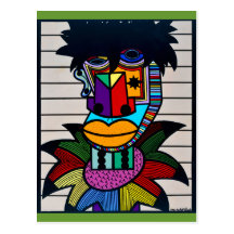 "Dennis Brown" por Ruchell Alexander Postales