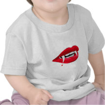 Dentadura de vampiro set vampire irlandés seductor camiseta