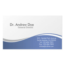 Dental - tarjetas de visita