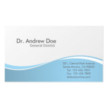 Dental - tarjetas de visita